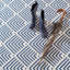 Cleo Navy Machine Washable Rug-1706583589
