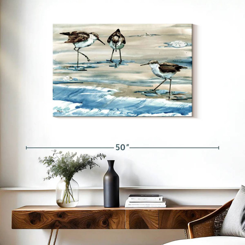 Brampt Rockhampton Sandpipers I Light, 24" H x 36" W