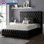 Clovis Upholstered Bed-627624974-627624964-541367322