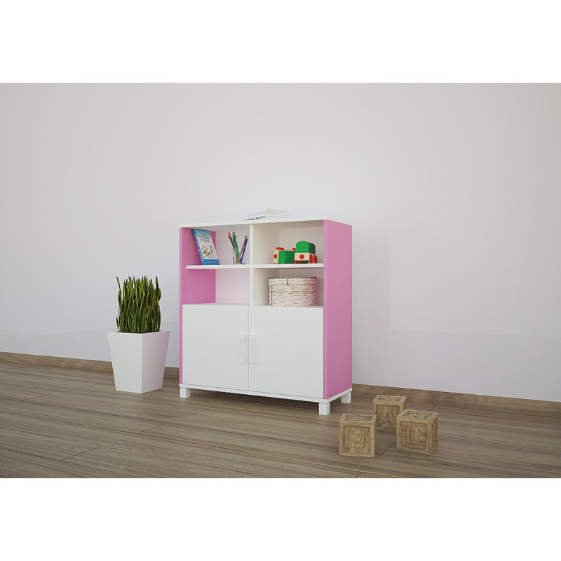 Ormskirk 85cm H X 88cm W Kids Cube, Pink