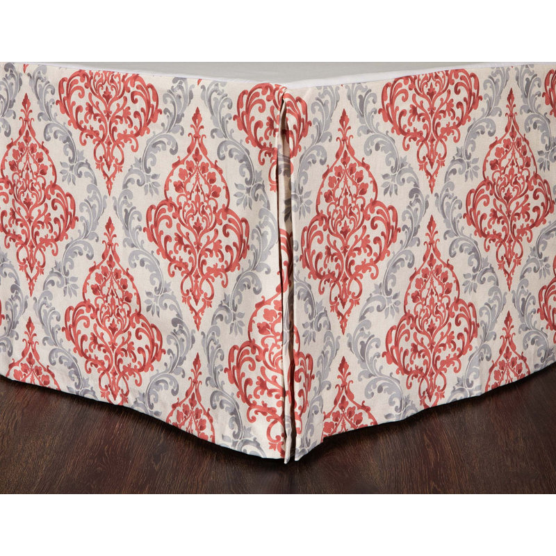 Anna Tailored 15 inch  Bedskirt, California King, 15"