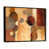 Black Floater Frame Canvas