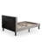 Upholstered Metal Platform Bed-71011487