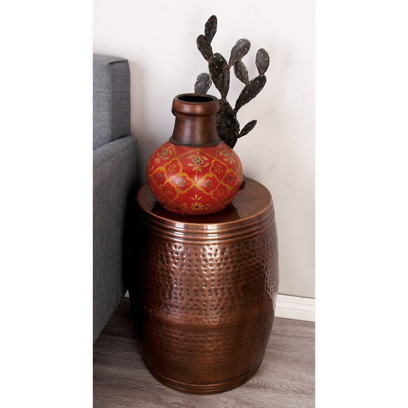 Side Table, Bronze