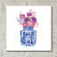 Bungalow Rose «Chinoiserie Style 3» par Mercedes Lopez, art mural en verre acrylique Charro-1648954565