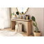 Console 60 "Farmhouse - Table d'entrée en bois massif et panneau de fibres à densité moyenne (brun antique)-1070622871