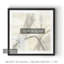 « flowing neutrals ii », reproduction d’art sur toile-2110411541-2110411011