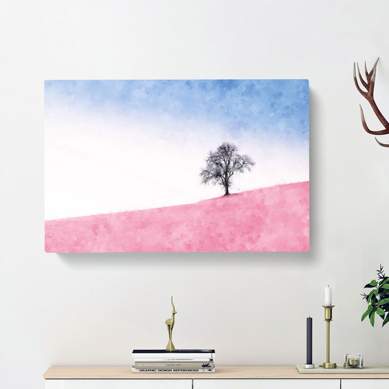 The Tree Swing - Wrapped Canvas, 50cm H x 76cm W x 3cm D