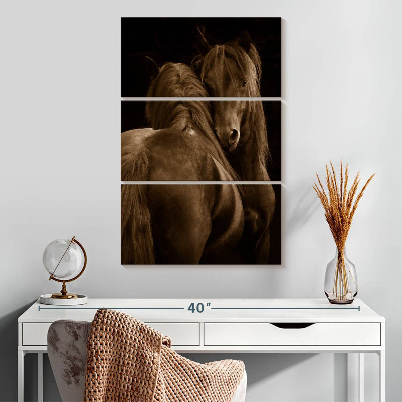 Tendresse I, H 20 po x l 32 po