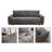 Chisum Upholstered 94.48'' Sleeper Sofa-1675222328