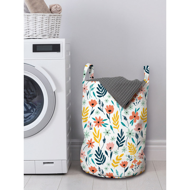 Laundry Hamper with Handles