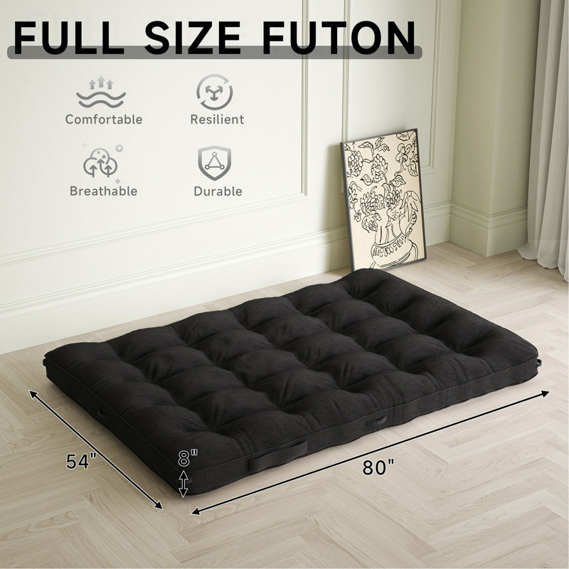 Memory Foam, 6"