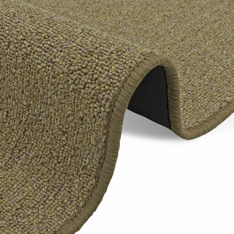 Non-Slip Indoor Doormat, Brown, Rectangle W50 x L80 cm