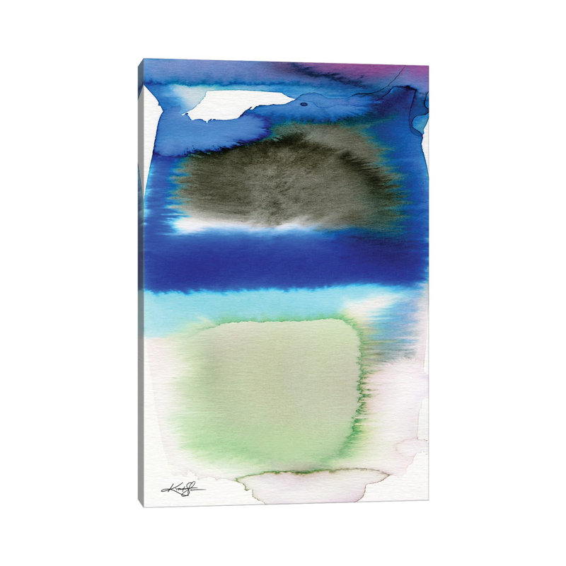 Zen Simplicity 12 by Kathy Morton Stanion - Wrapped Canvas Print, 66.04 cm H x 45.72 cm W