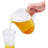 Resturant-Grade Polycarbonate Plastic Water Pitcher, 60 Oz, Clear