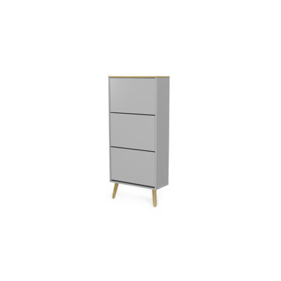 Rosman 18 Pair Shoe Storage Cabinet