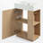 22" Single Bathroom Vanity With Ceramic Top-1077531383