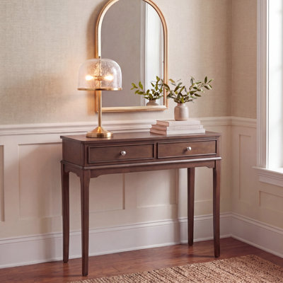 Opal 2 Drawer 90 cm Console Table