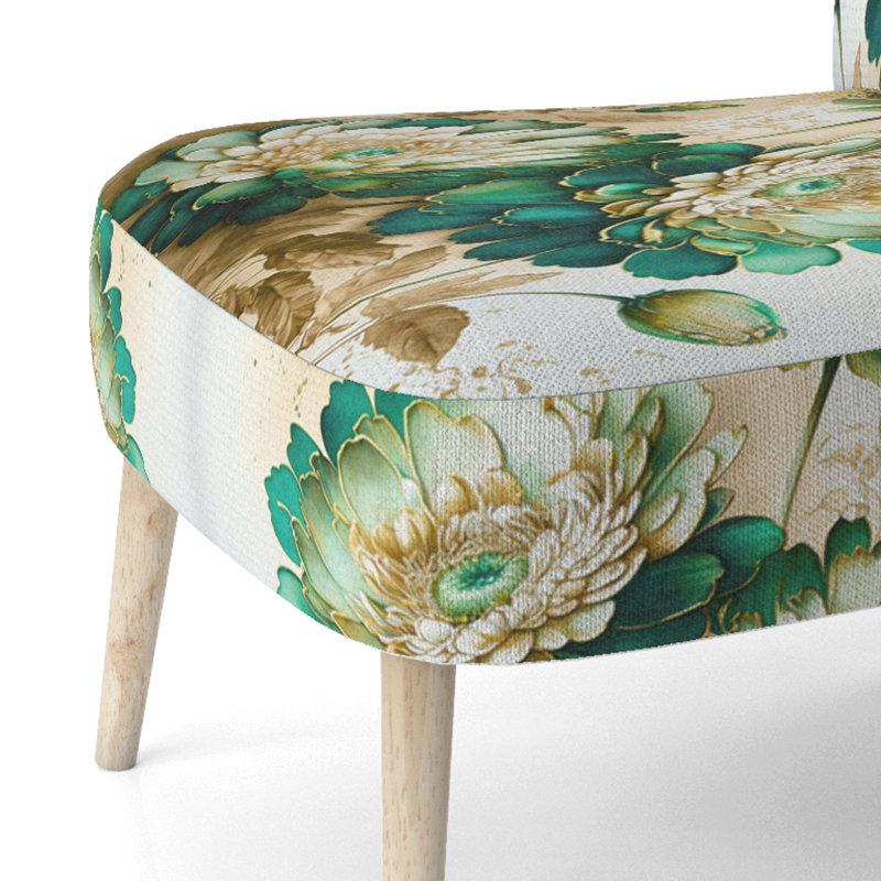 Fauteuil d'appoint rembourré Izena