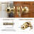Bed & Bath Lock, No Key Lock