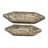 Chale Handmade Wood Decorative Bowl 2