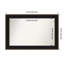 Mezzanine Espresso Non-Beveled Bathroom Wall Mirror-2073528078-2073528182
