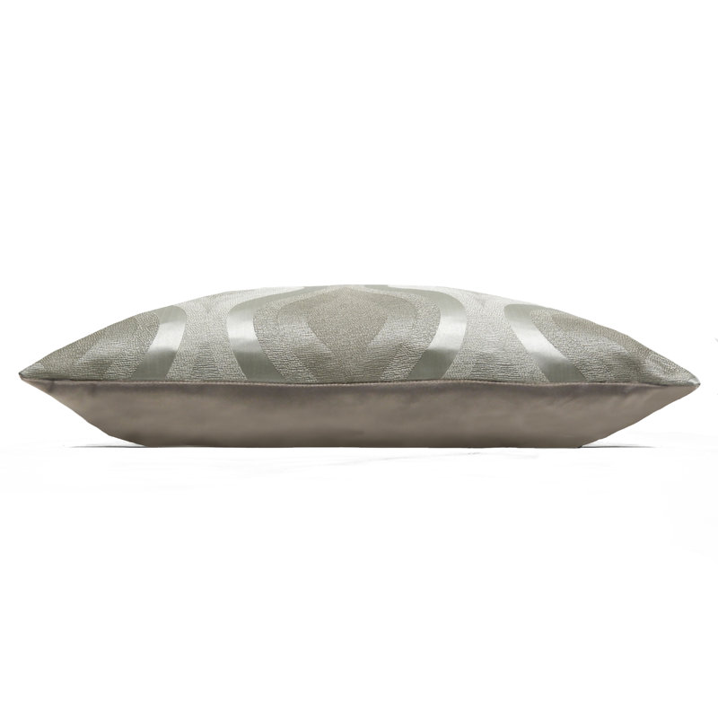 Scotti Geometric Square Cushion, Vellum