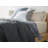 Diamond-Stitched Organic Cotton Modern & Contemporary Organic Cotton Box Stitch Comforter-55649417-55649420