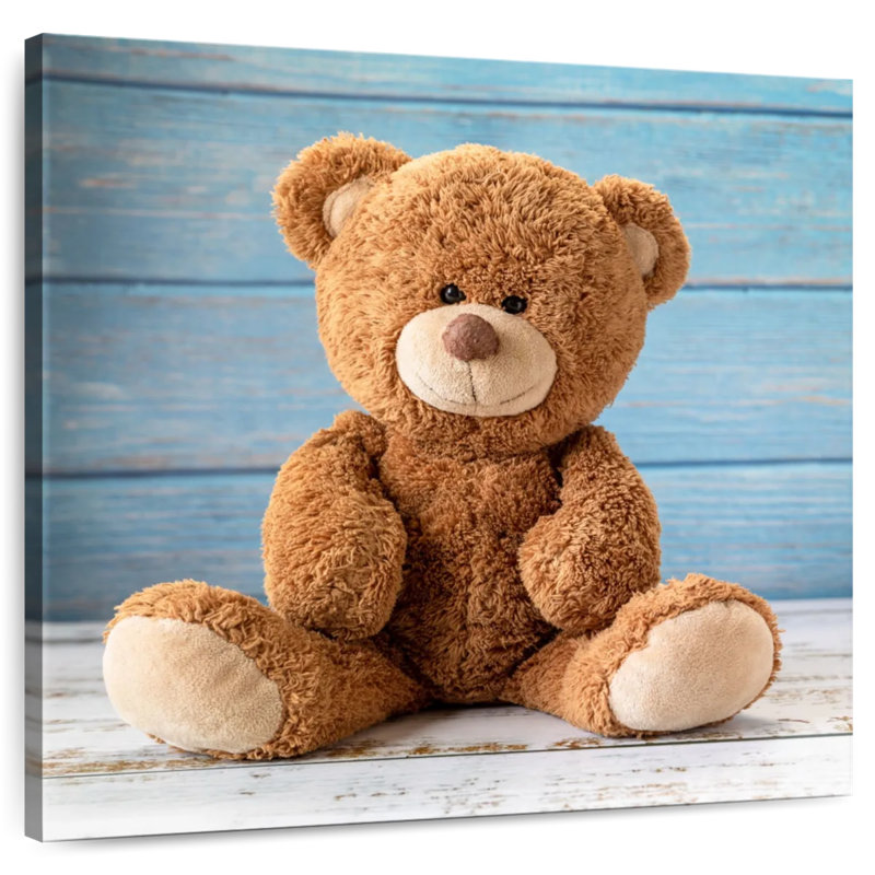Ours en peluche Ashelle, H 10 po x l 10 po