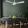 Brisa Smart Ceiling Fan with Remote, Light Kit Included, Works with Google Assistant, Amazon Alexa, and Siri Shortcuts.