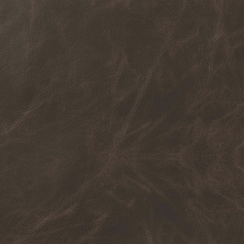 Tabourets bruns et noirs de hauteur comptoir rembourrés de mousse