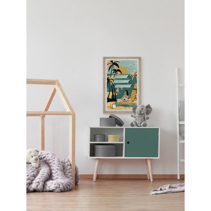 Drees Single Picture Frame Painting, 45cm H x 38cm W