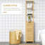 Bamboo Freestanding Bathroom Cabinet