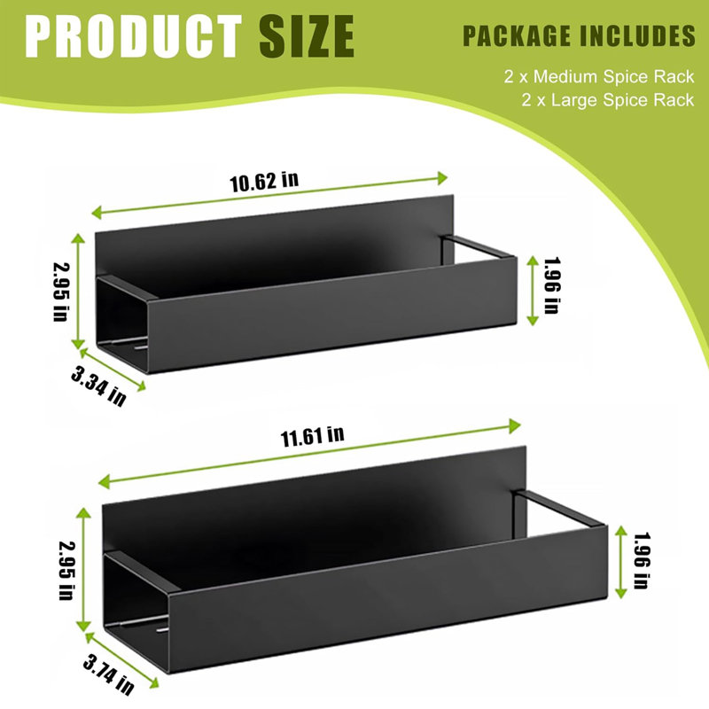 Wall Spice Rack