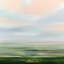 Soft Green Horizon by Nicole Walsh — Abstract Wall Art-1622032728-1622032735-1622032745