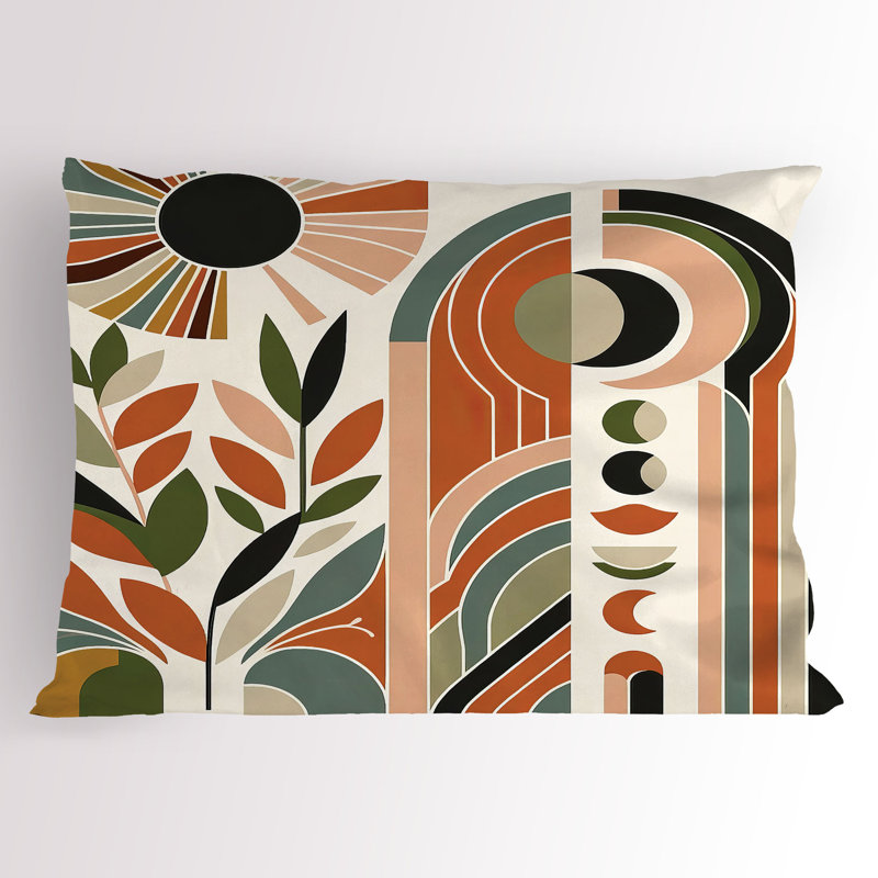 Coussin décoratif Ambesonne Monstera, Grand lit
