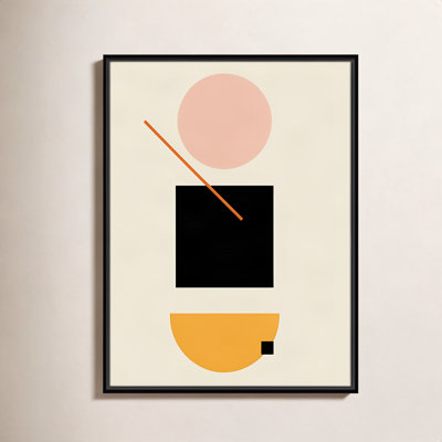 Simple Shapes Print