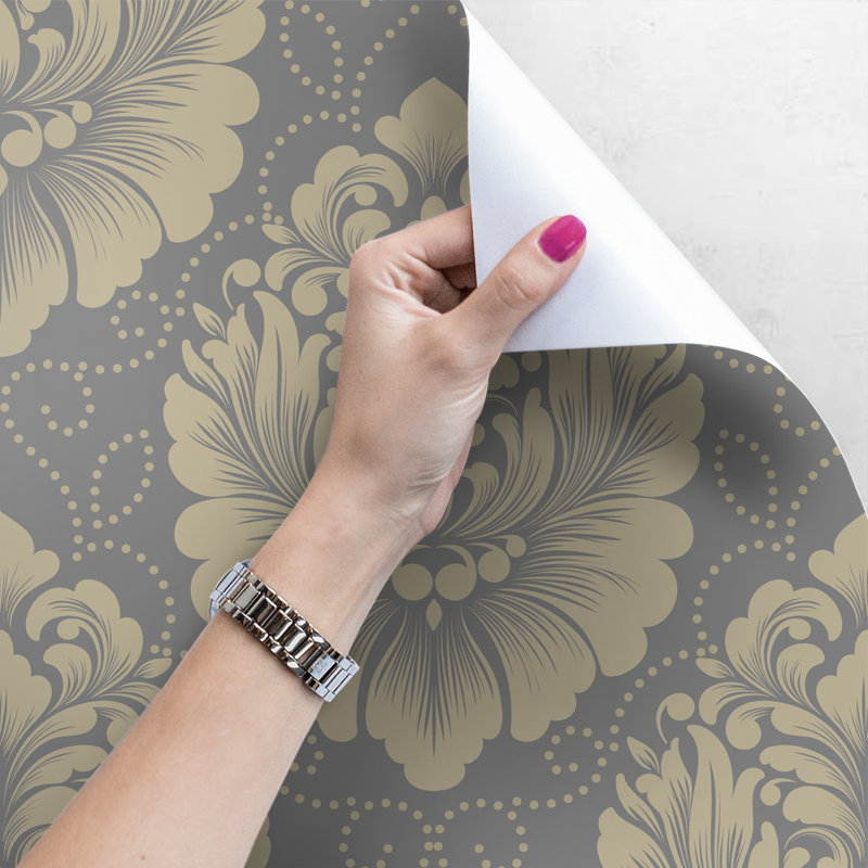 Brey 2.5m x 2.5m Matte Mural, 152 x 104cm