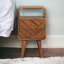 Table de chevet en bois massif Dailonis