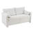 Fabric Loveseat Sofa