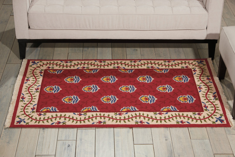 Cacho Wool Oriental Indoor Rug, Rectangle 3' x 5'