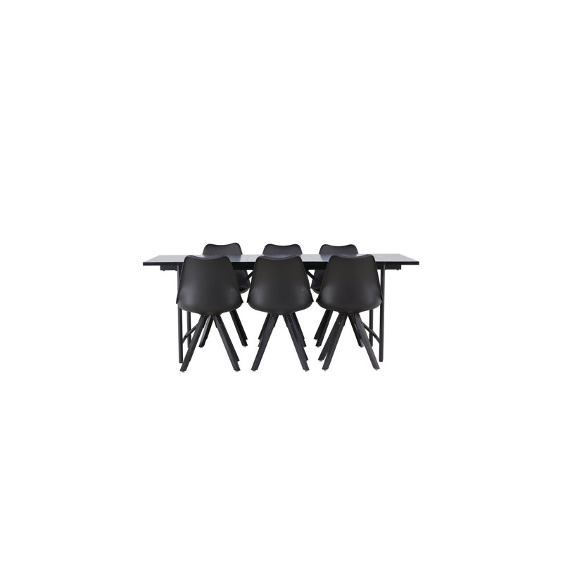 Boyd 6 - Person Dining Set