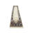 Cream Tribal 2X11 Handmade Oriental Runner Rug