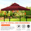 Abri de remplacement pour pavillon de jardin-55953469