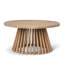 Ensembles de meubles de patio: lit de jour 3 places Claremont + table en bois d'acacia-673850550