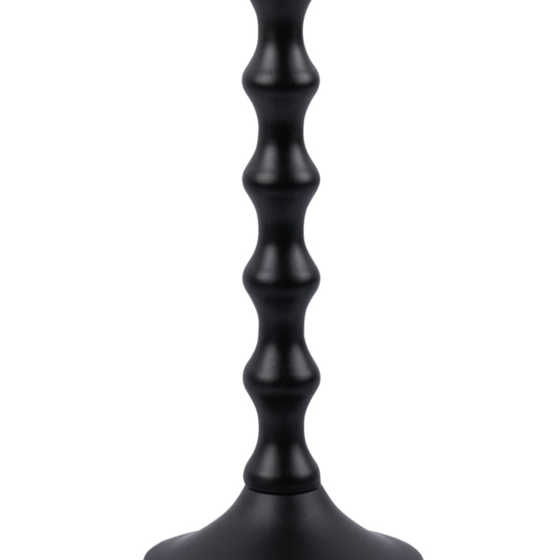 Ensemble de 2 lampes de table de 29,5 po de hauteur, ensemble de 2 lampes noires avec commande tactile à 3 voies et abat-jour tambour en lin, pour le salon, la chambre à coucher, le vestibule et le vestibule