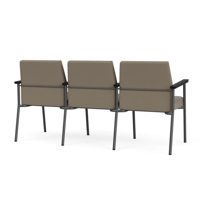 Lesro Siège tandem Mystic, Gris anthracite, Modena blé