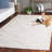 Rodeo Drive Hand Tufted Wool/Cotton Solid Color Rug in Ivory-98981055