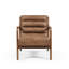 Hayle Faux Leather Armchair