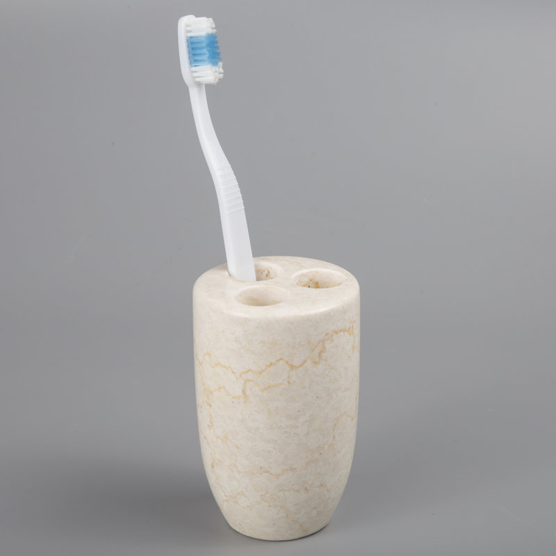 Marble Toothbrush Holder